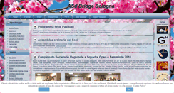 Desktop Screenshot of bridgebologna.it